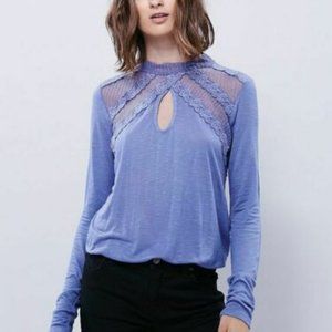 Free People Fp New Romantics Ruby Jane Top New M